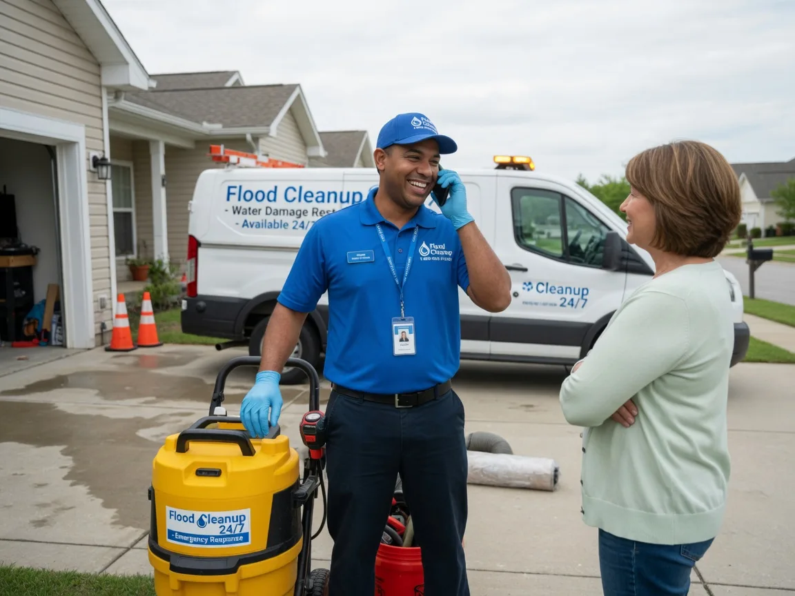 Flood Cleanup Wood River Junction, RI FAQs
